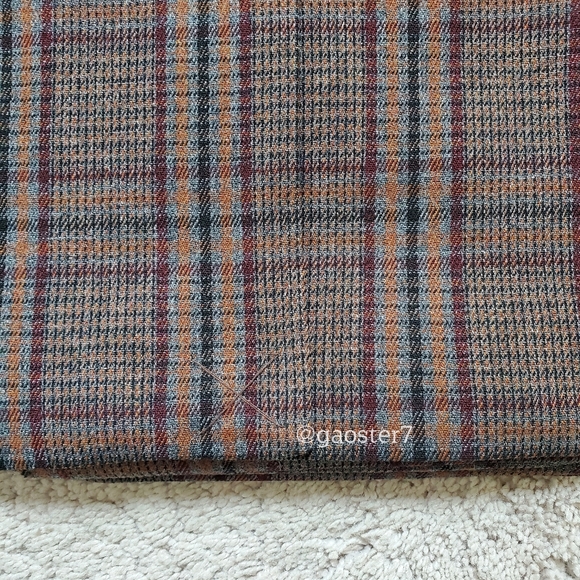 Madewell Caldwell Double-Breasted Blazer in Hedden Plaid - Picture 10 of 12